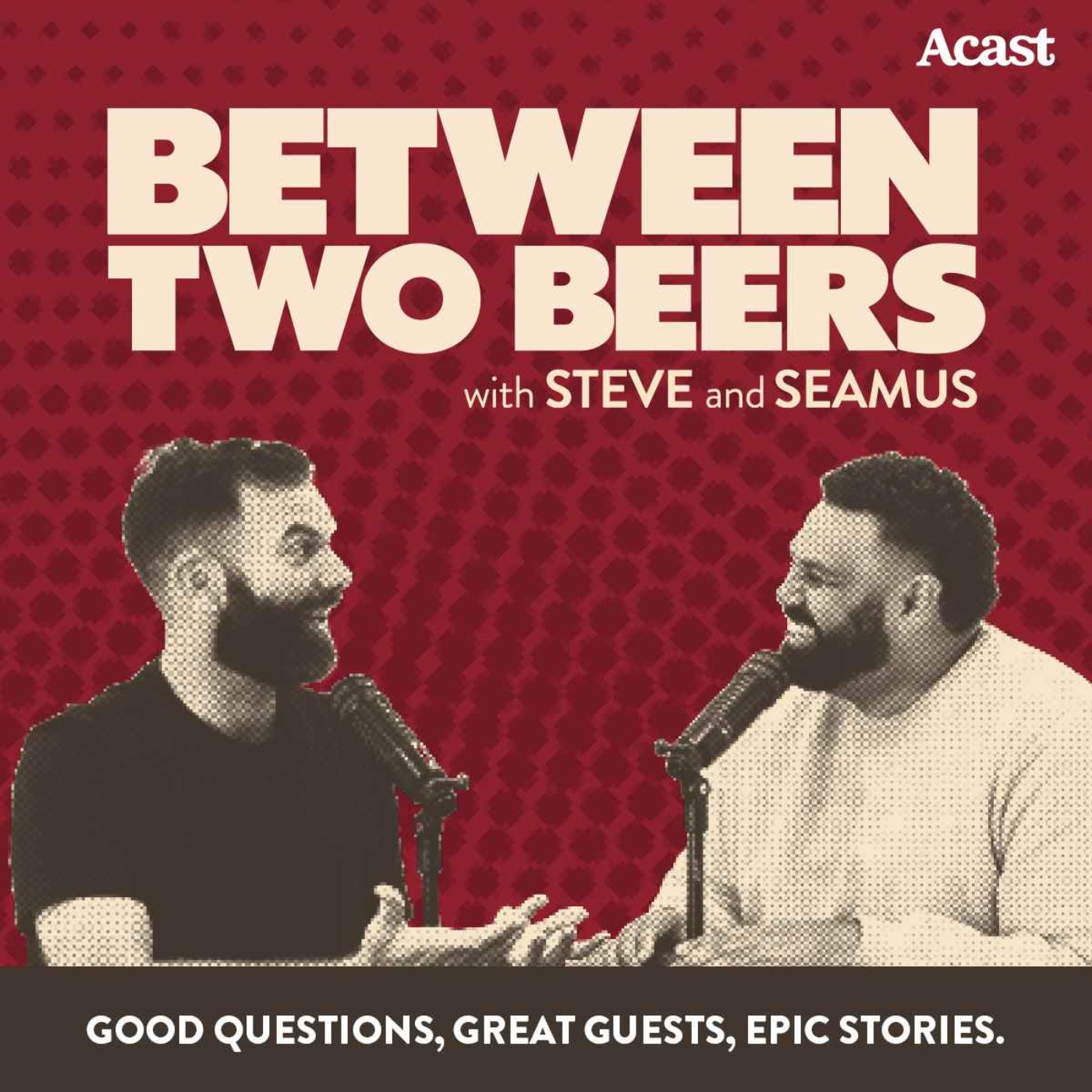 Between Two Beers Podcast Artwork