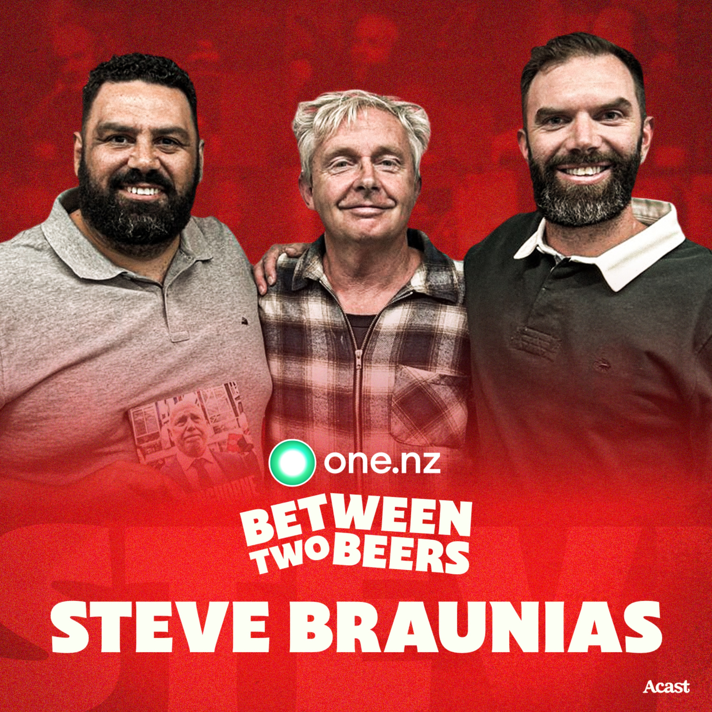Inside the Polkinghorne Case & the Mind of NZ's Greatest Writer - Steve Braunias
