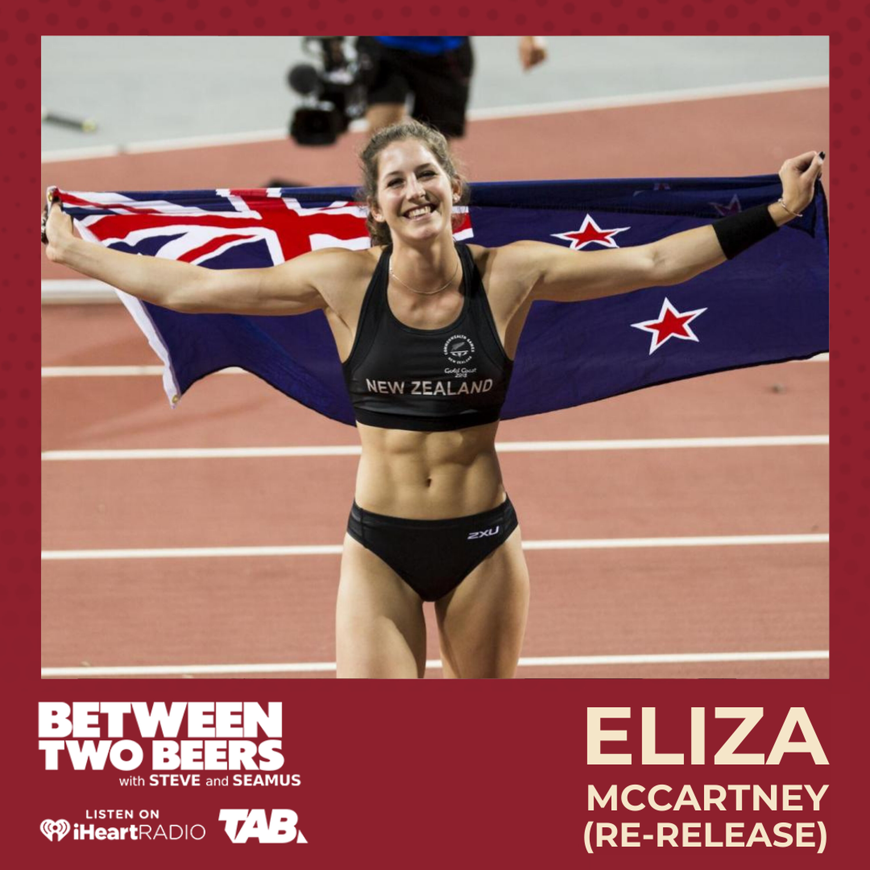 Eliza McCartney on 2024 Olympic Preparation, Injury Rehabilitation & Mental Health Challenges (re-release)