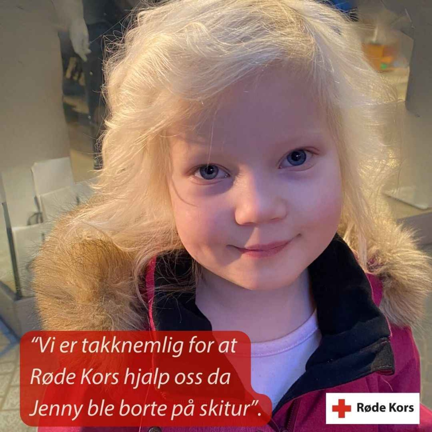 Da Jenny (5) ble savnet i fjellet episode artwork