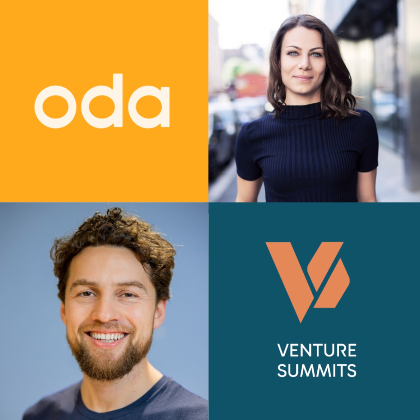 Venture Summits: Lisa Maurer (CPO Oda)