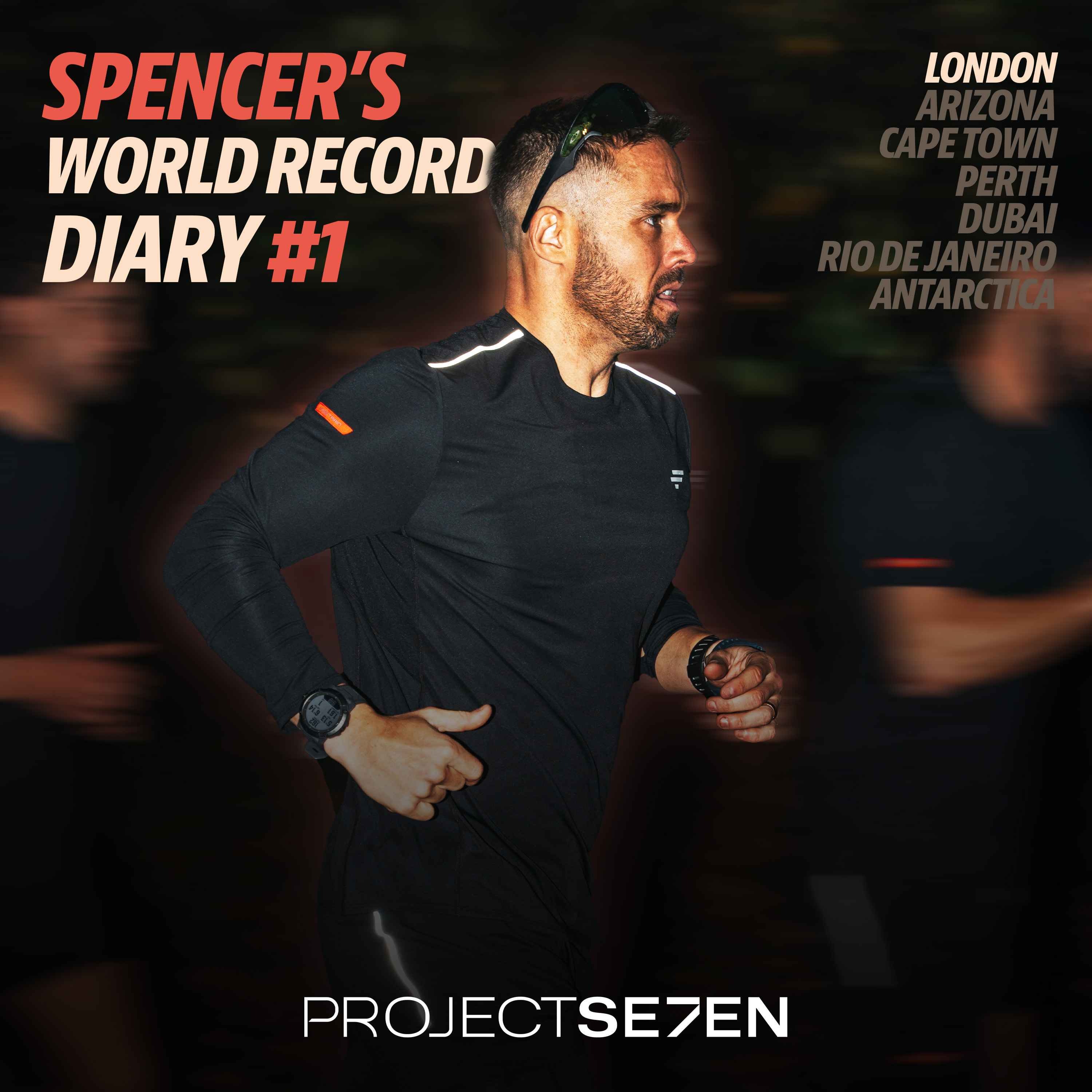 Can I Survive 7 Triathlons on 7 Continents? London is First...