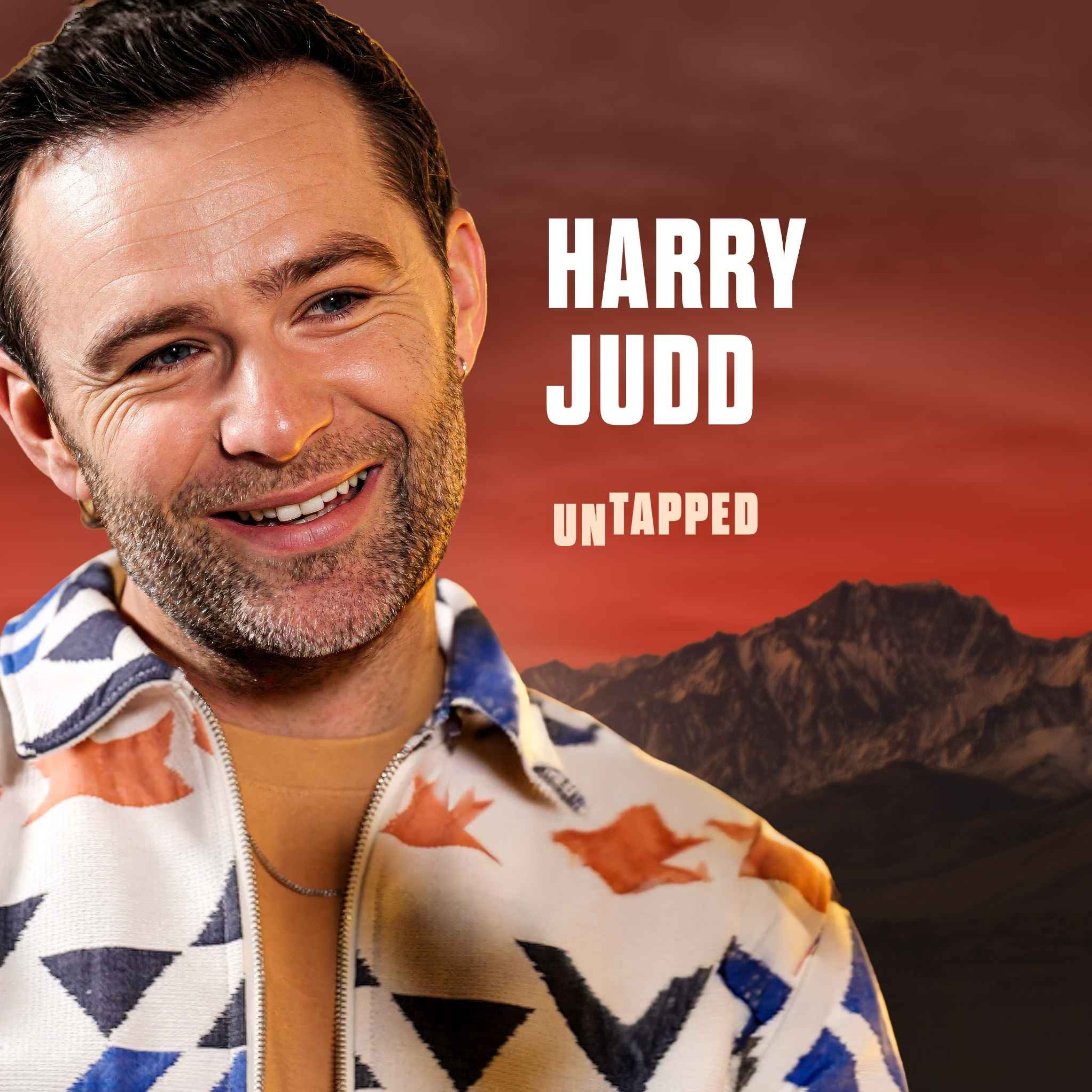 Cover art for the episode "Harry Judd: From Rookie to Sub 3:10 Marathon & Best Running Shoes" from UNTAPPED with Spencer Matthews
