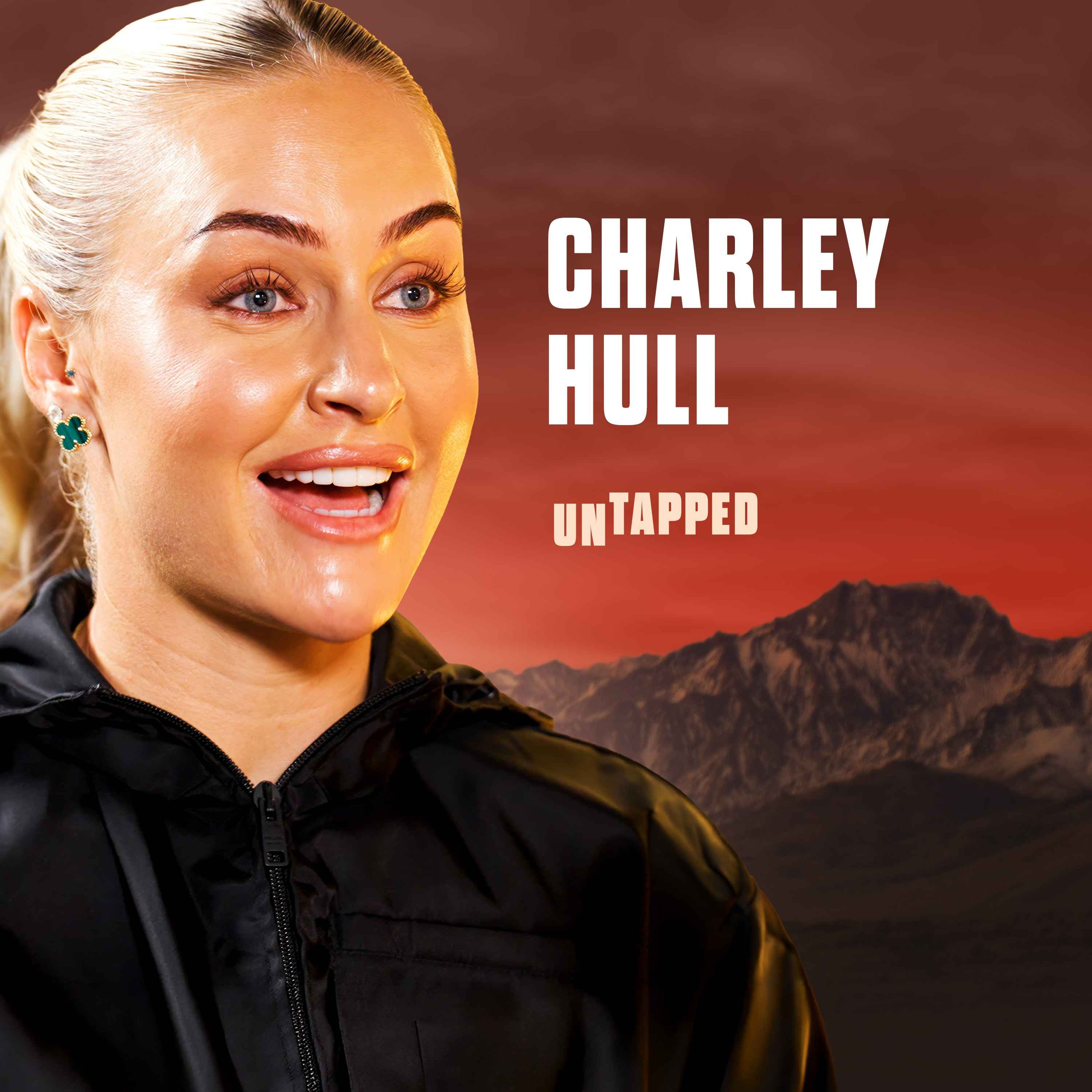 Cover art for the episode "The Secret Running Obsession of Elite Golfer Charley Hull" from UNTAPPED with Spencer Matthews