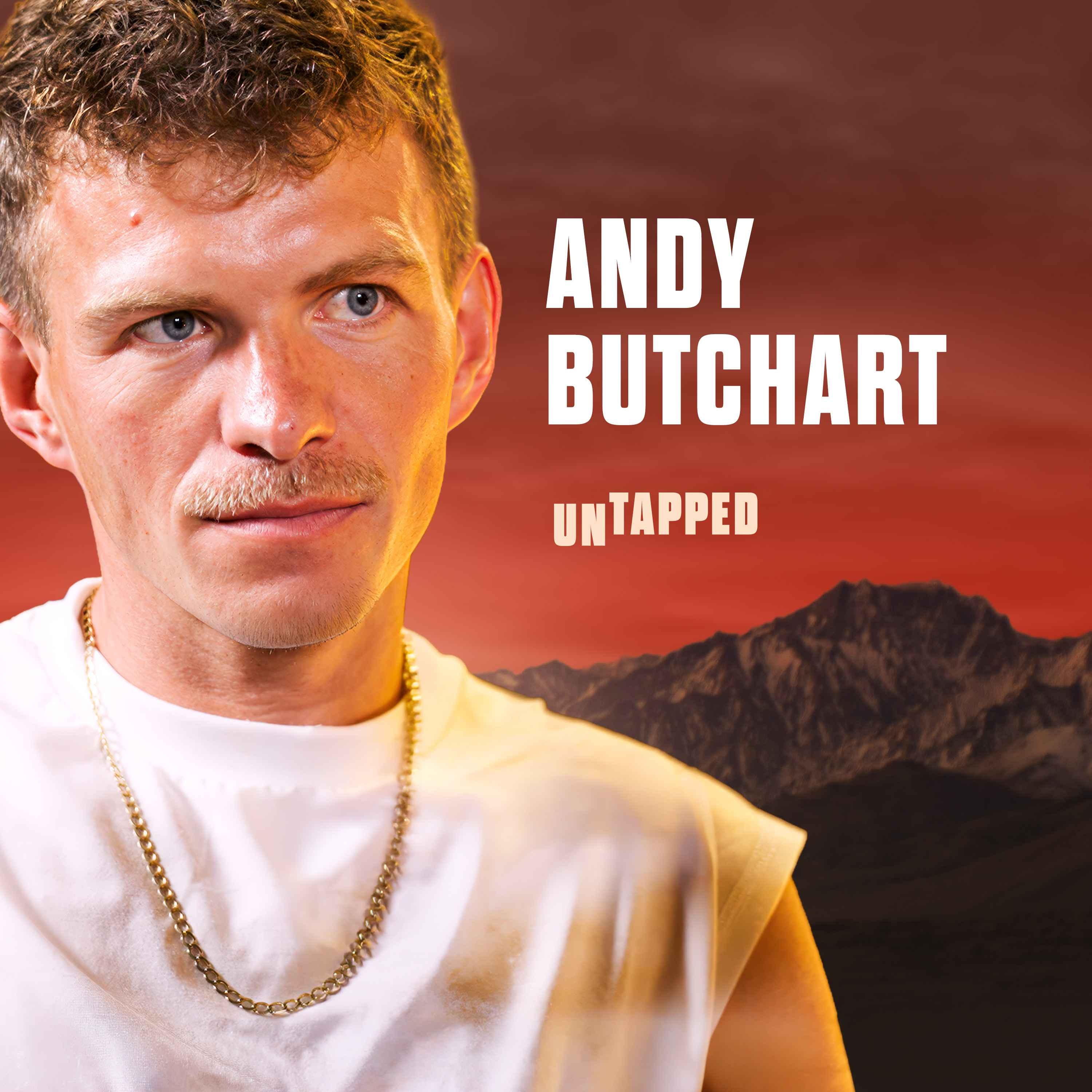 Cover art for the episode "How To Run a 13:06 5K, Best Running Shoes & Long Distance Running Tips | Andy Butchart" from UNTAPPED with Spencer Matthews
