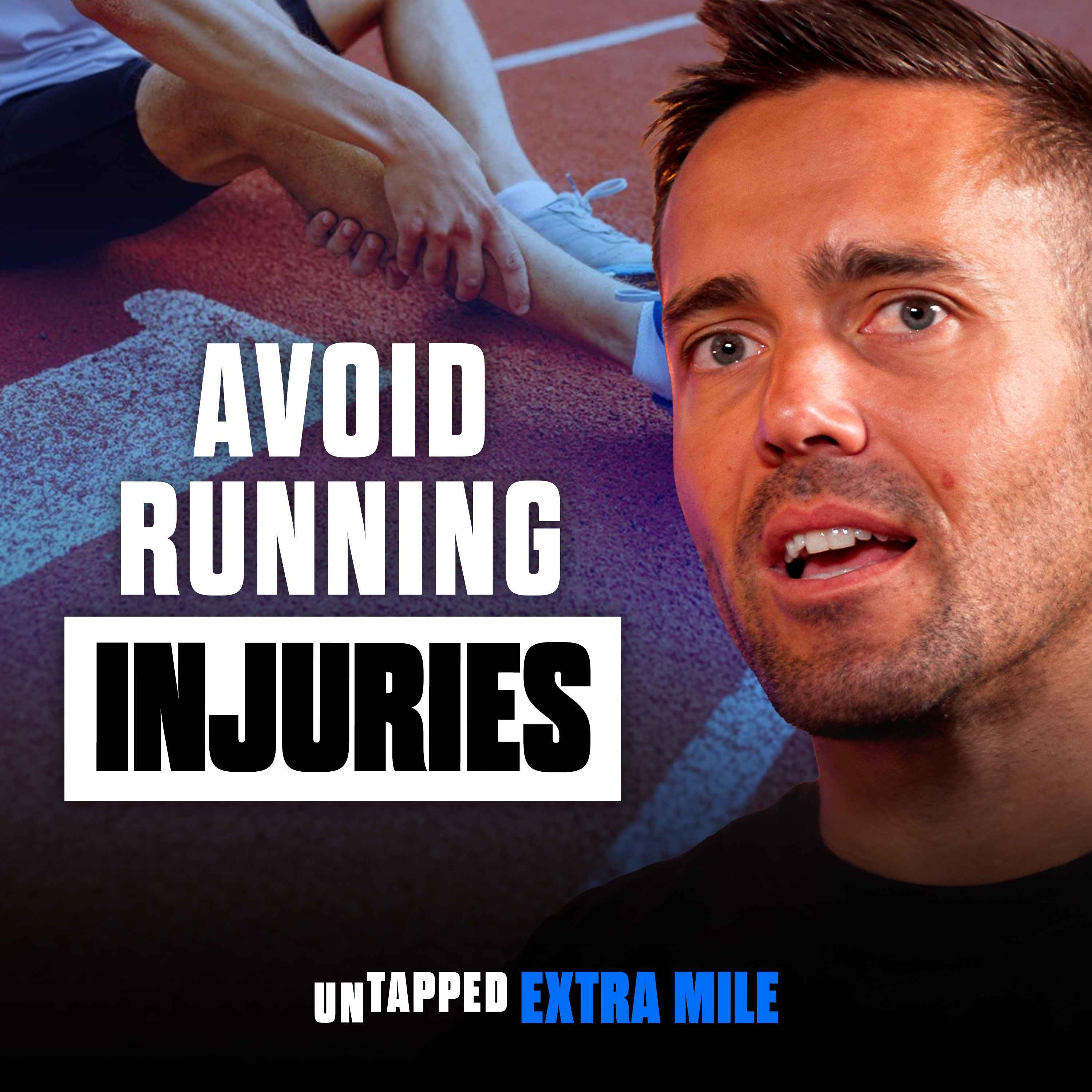 Cover art for the episode "How To Avoid Running Injuries | Extra Mile" from UNTAPPED with Spencer Matthews