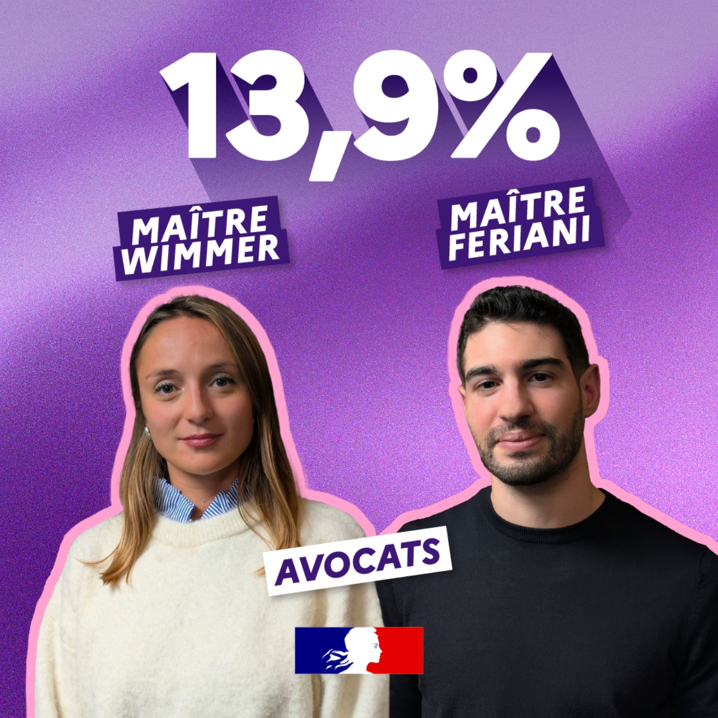 Avocats, une robe noire encore genrée ? avec Elisa Wimmer et Sofian Feriani episode artwork