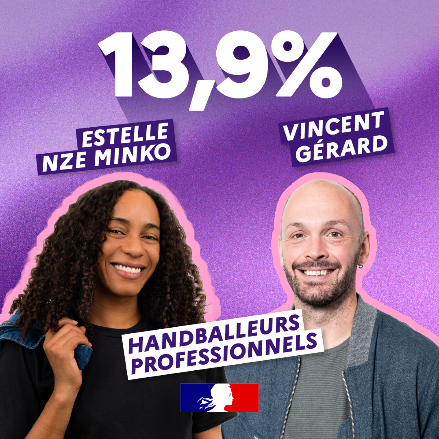 Sportifs, un terrain d’égalité ? avec Estelle Nze Minko et Vincent Gérard