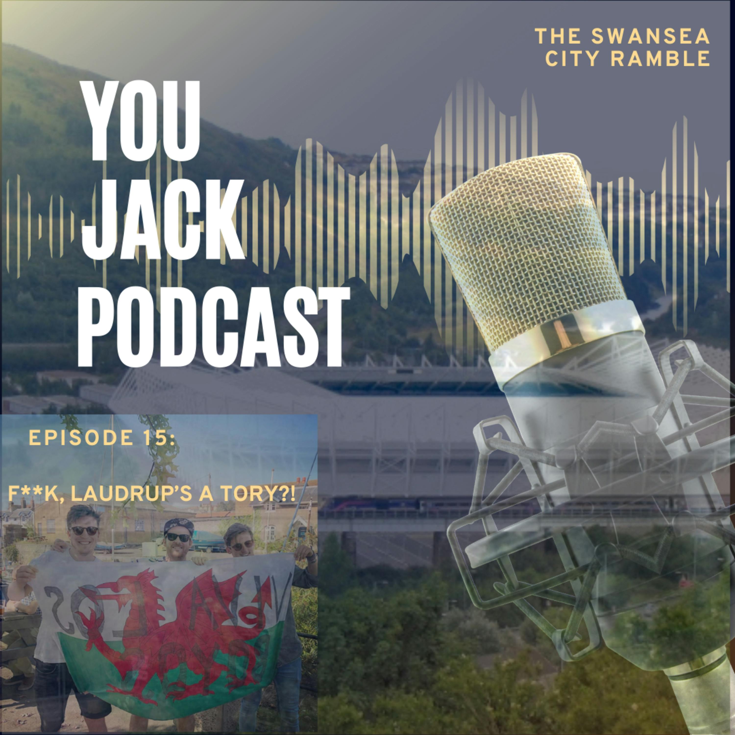 Episode 15: F**k, Laudrup's a Tory?! episode artwork