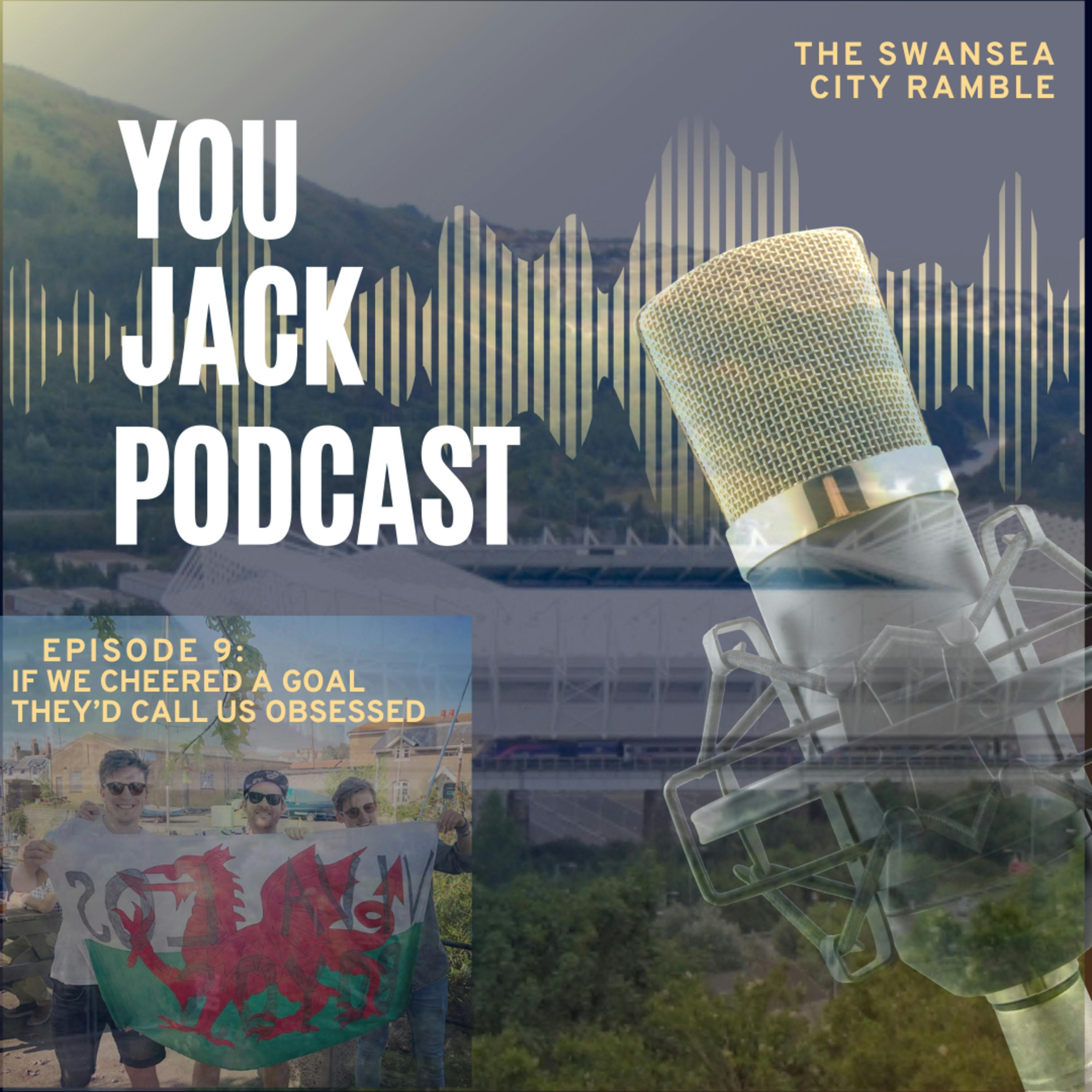 Episode 9: 'If we cheered a goal they'd call us obsessed' episode artwork