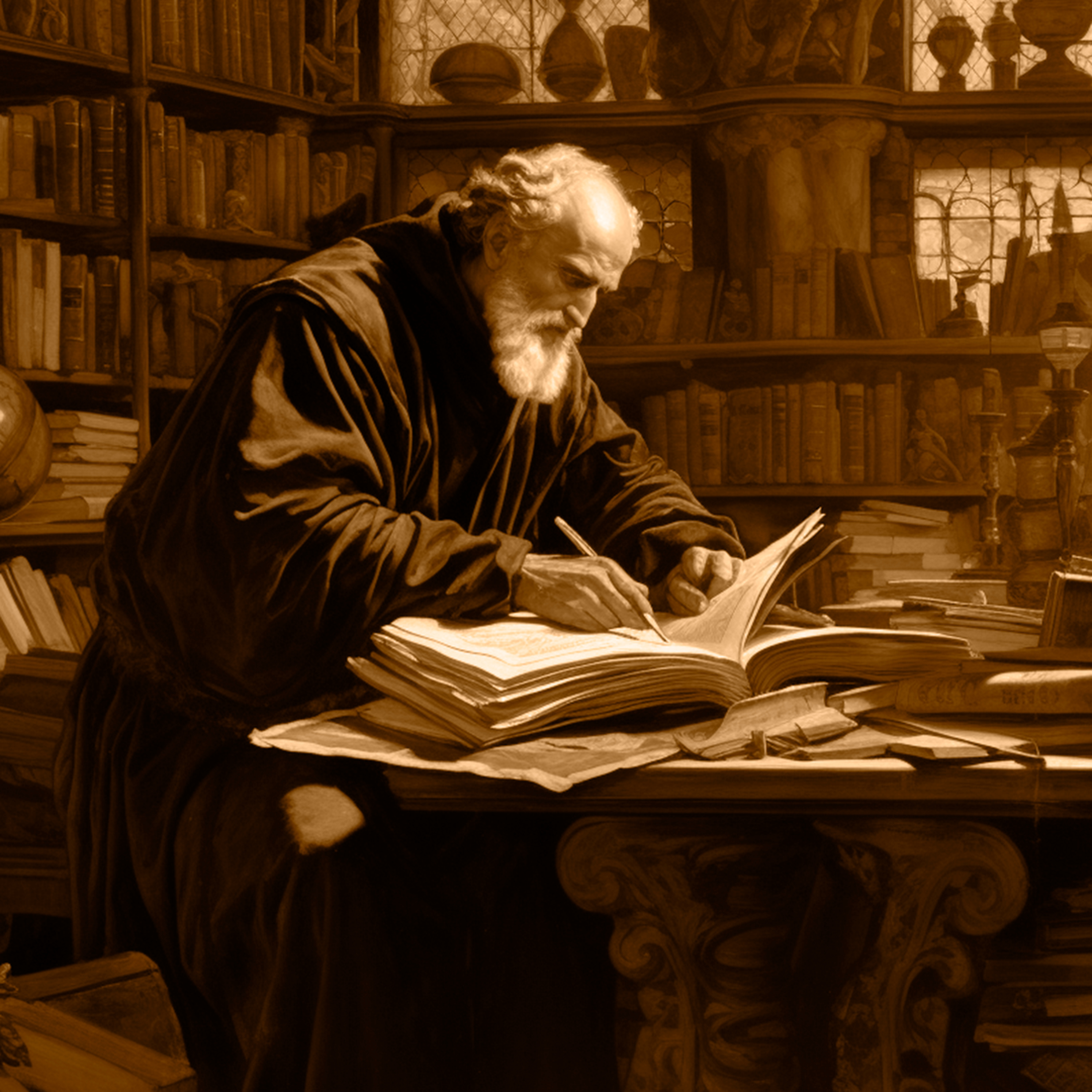 Como os medievais estudavam?