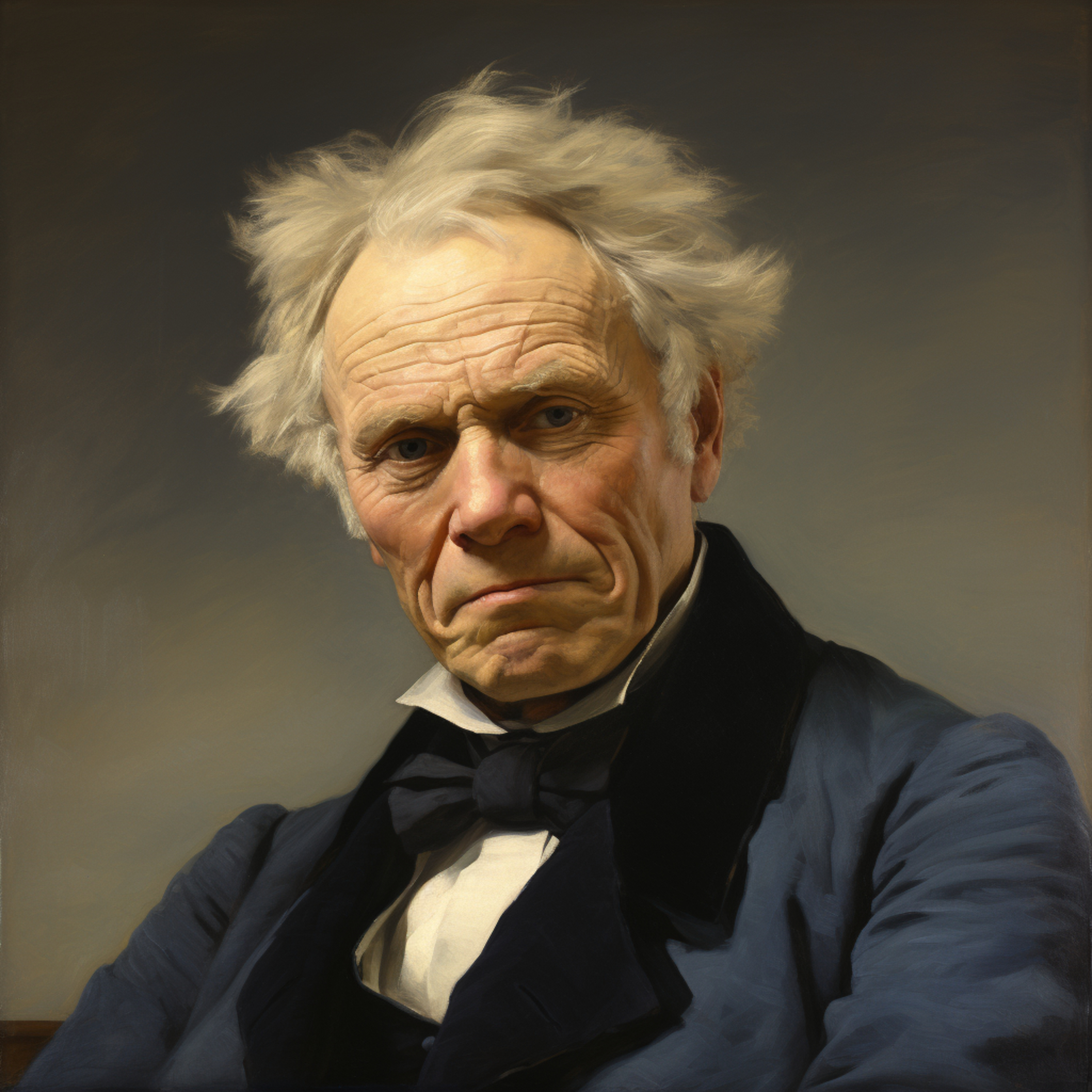 O mundo é uma vontade cega | Schopenhauer