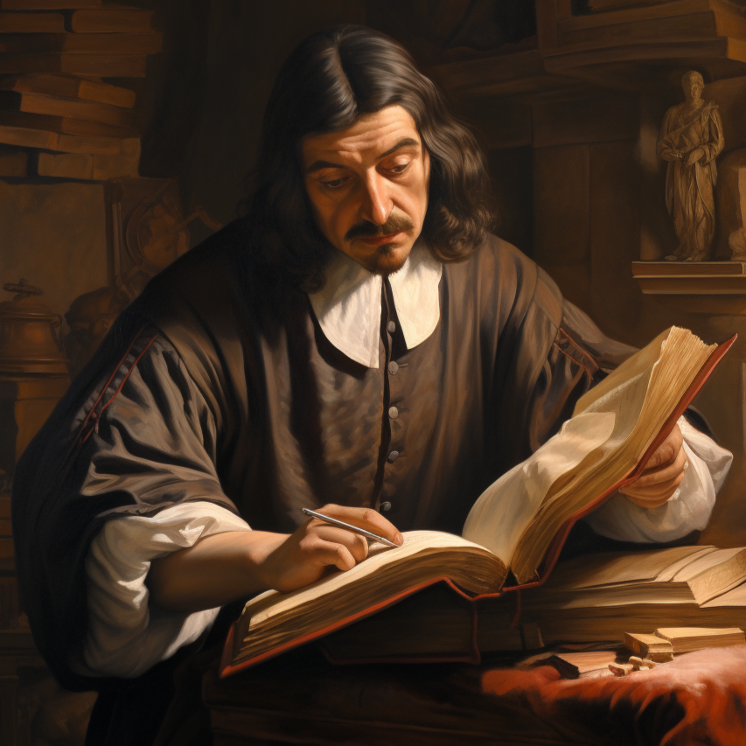 A verdadeira certeza de René Descartes