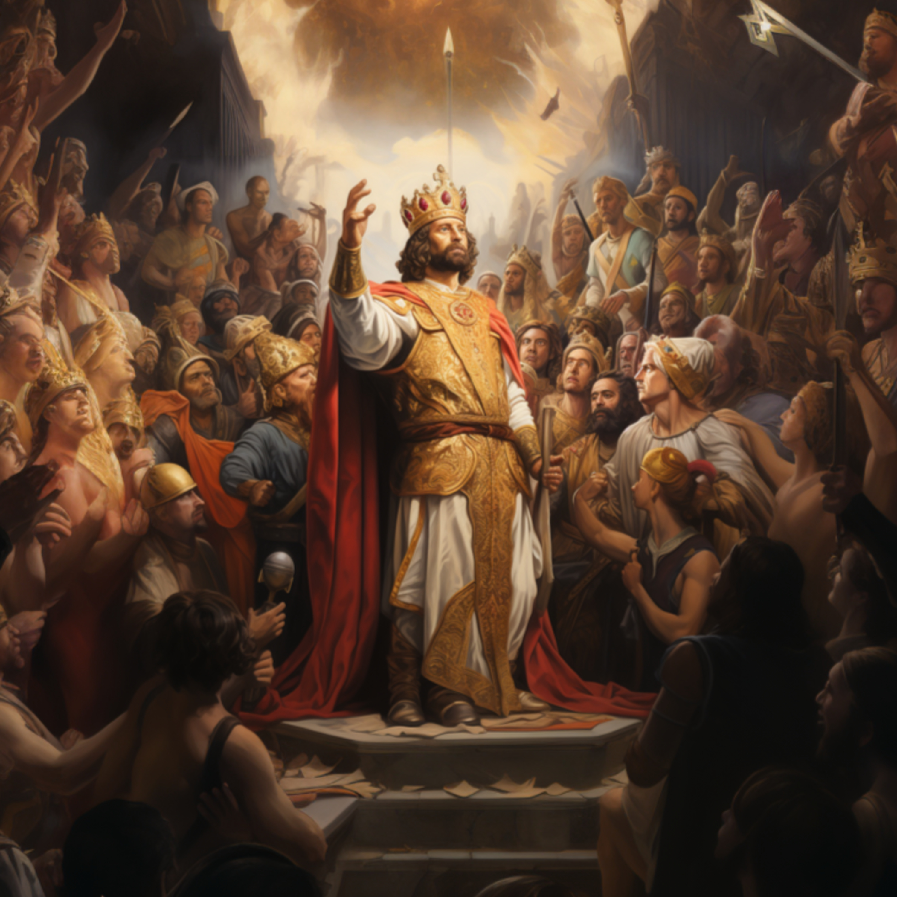 A origem da religião