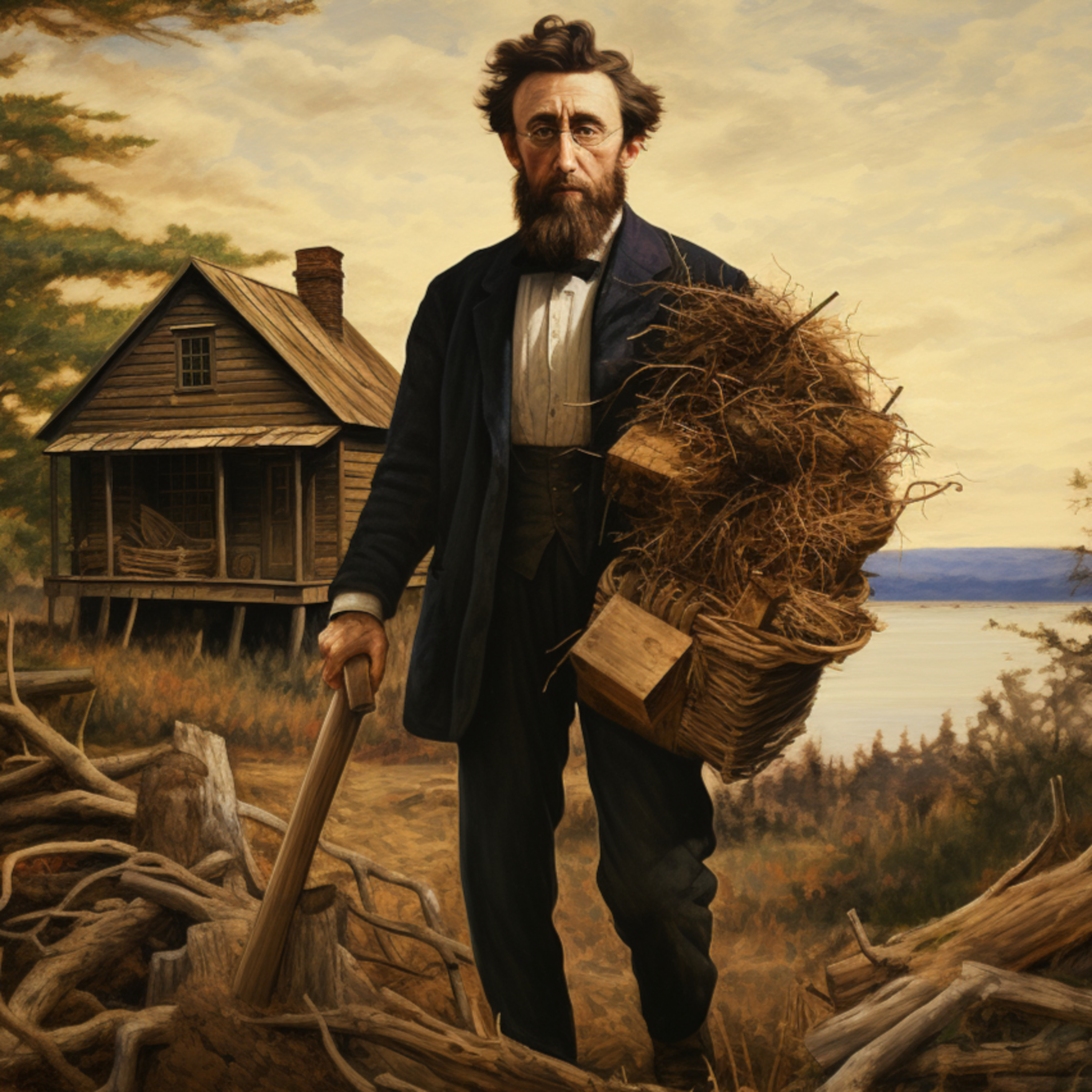 O que realmente importa? | Henry David Thoreau e o Lago Walden