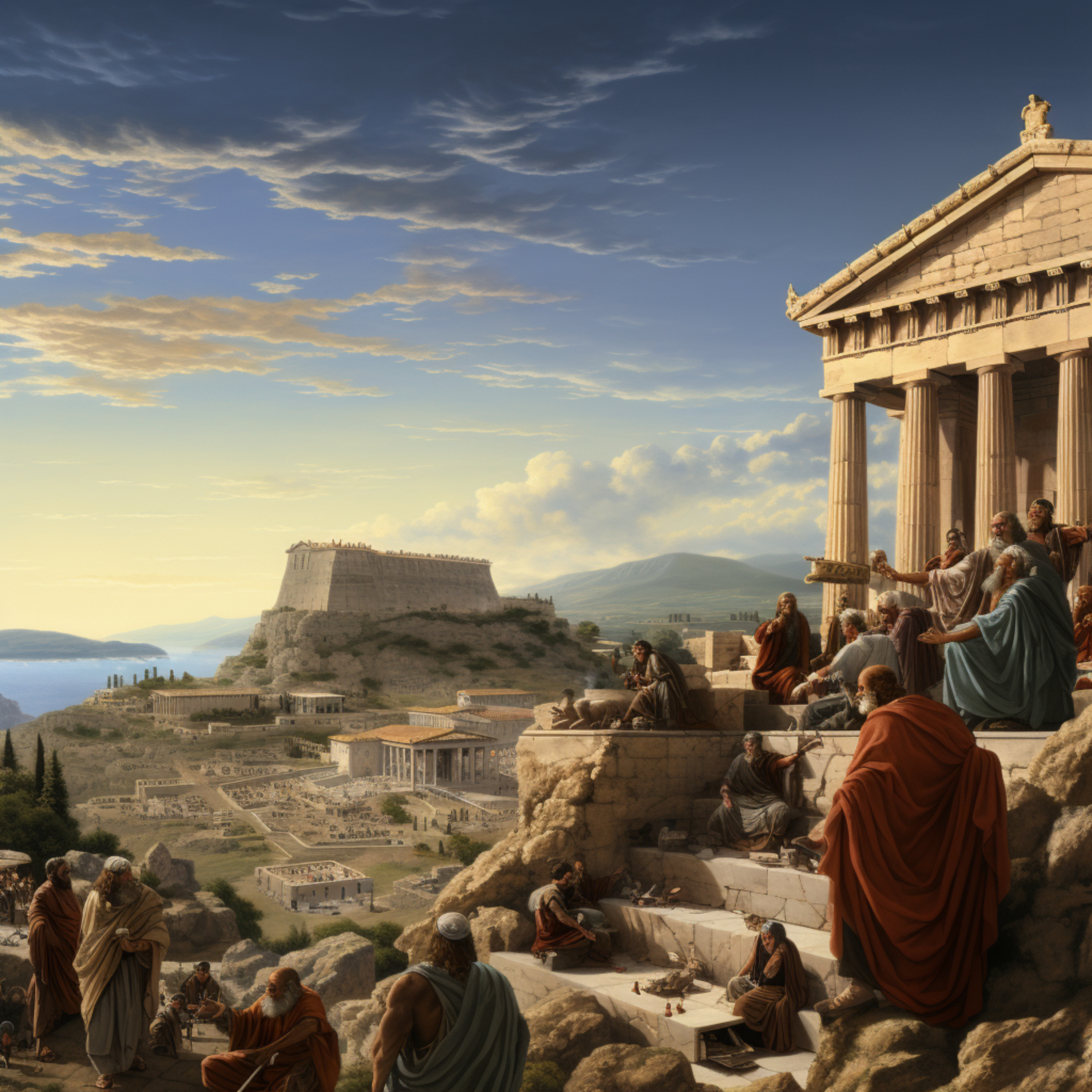 Platão e o projeto de uma cidade perfeita