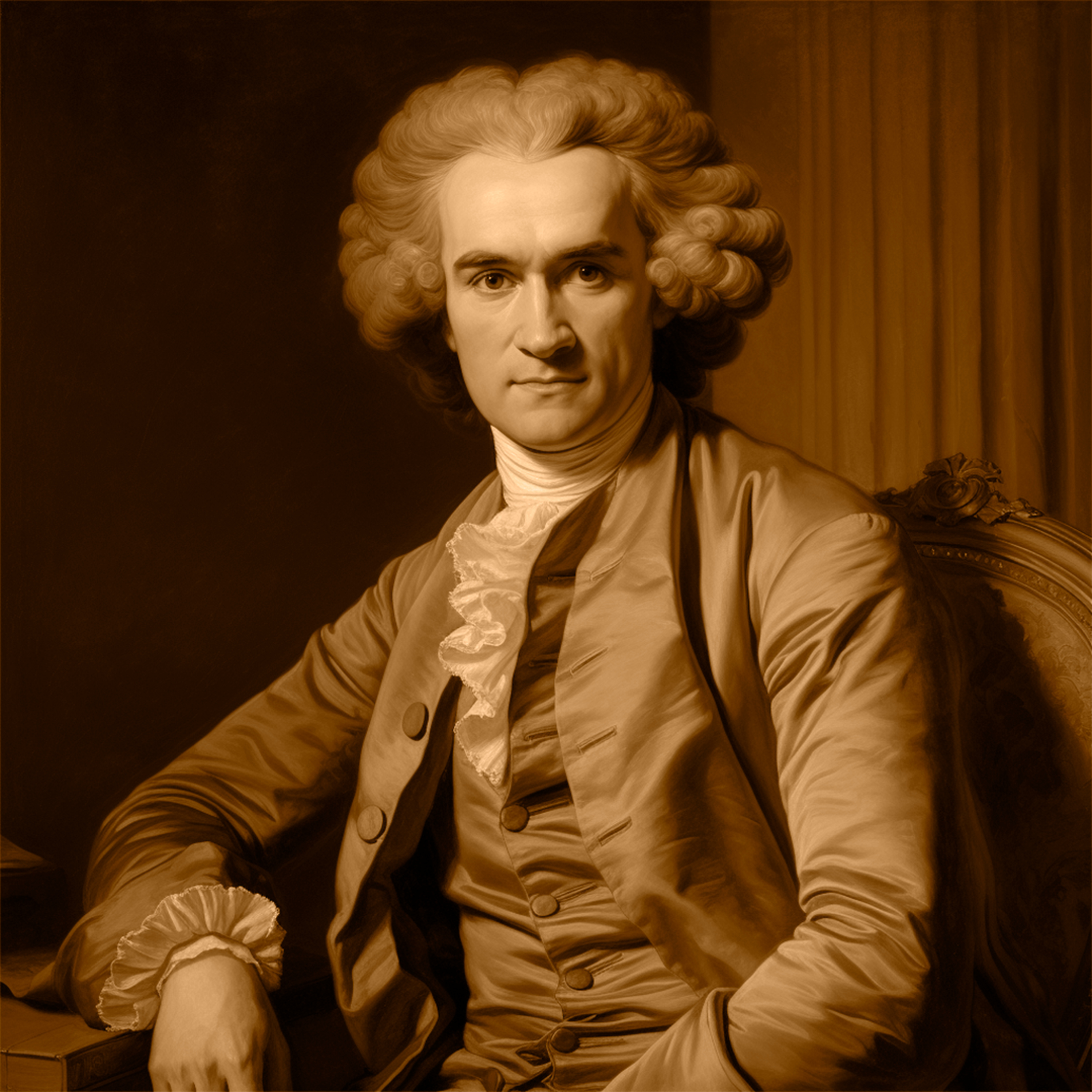 Rousseau, Israel e Palestina