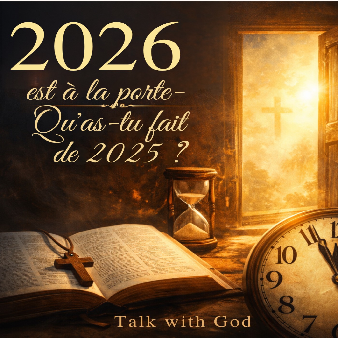 2026 est à ta porte, qu'as tu fait de 2025? episode artwork
