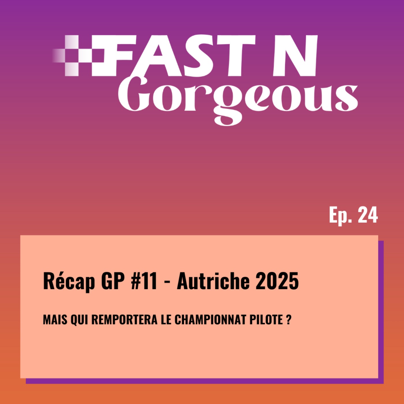 Récap GP #11 - Autriche 2025