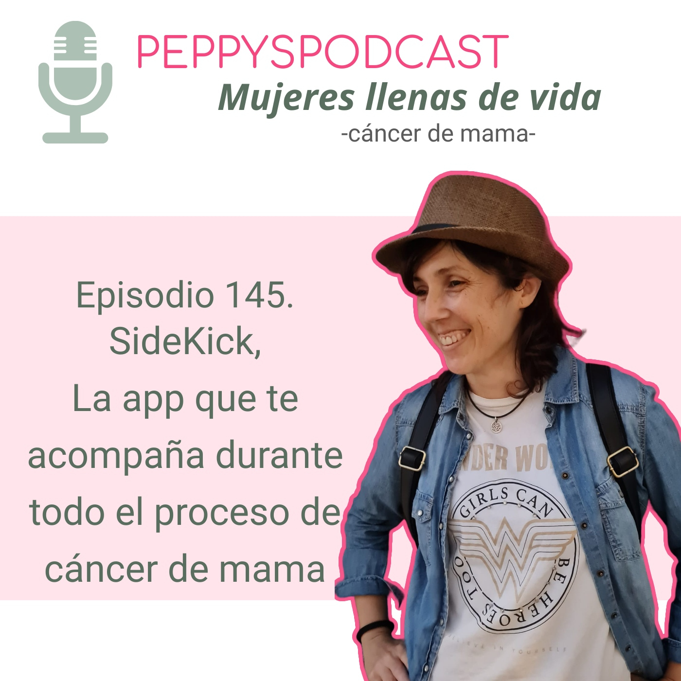 PeppysPodcast -Cáncer de mama