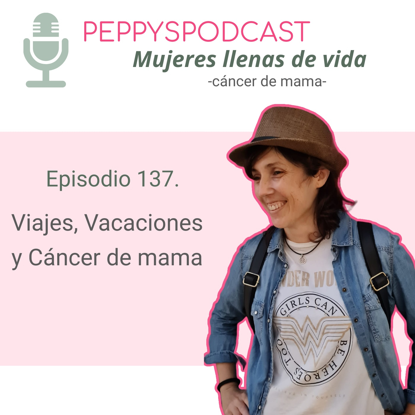 PeppysPodcast -Cáncer de mama