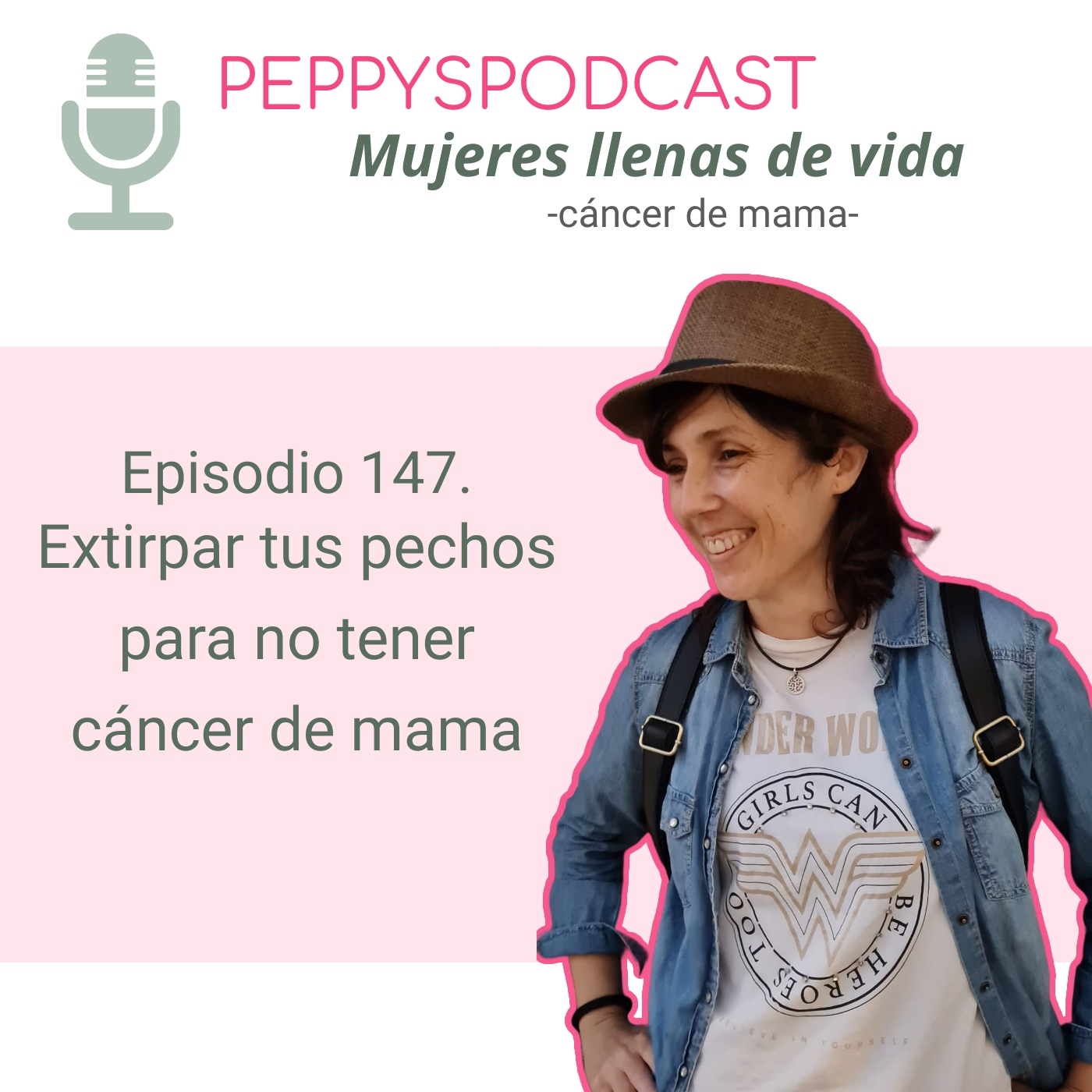 PeppysPodcast -Cáncer de mama