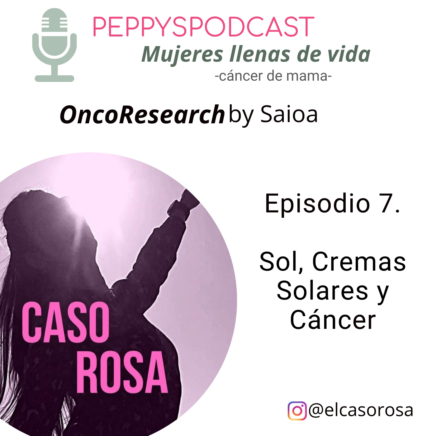 PeppysPodcast -Cáncer de mama