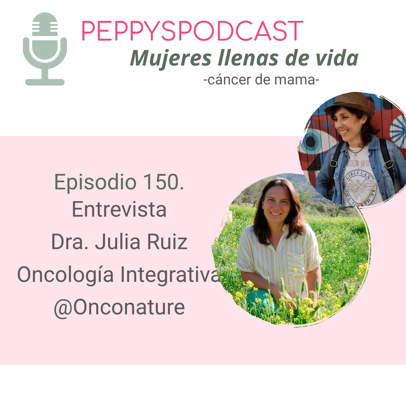 PeppysPodcast -Cáncer de mama