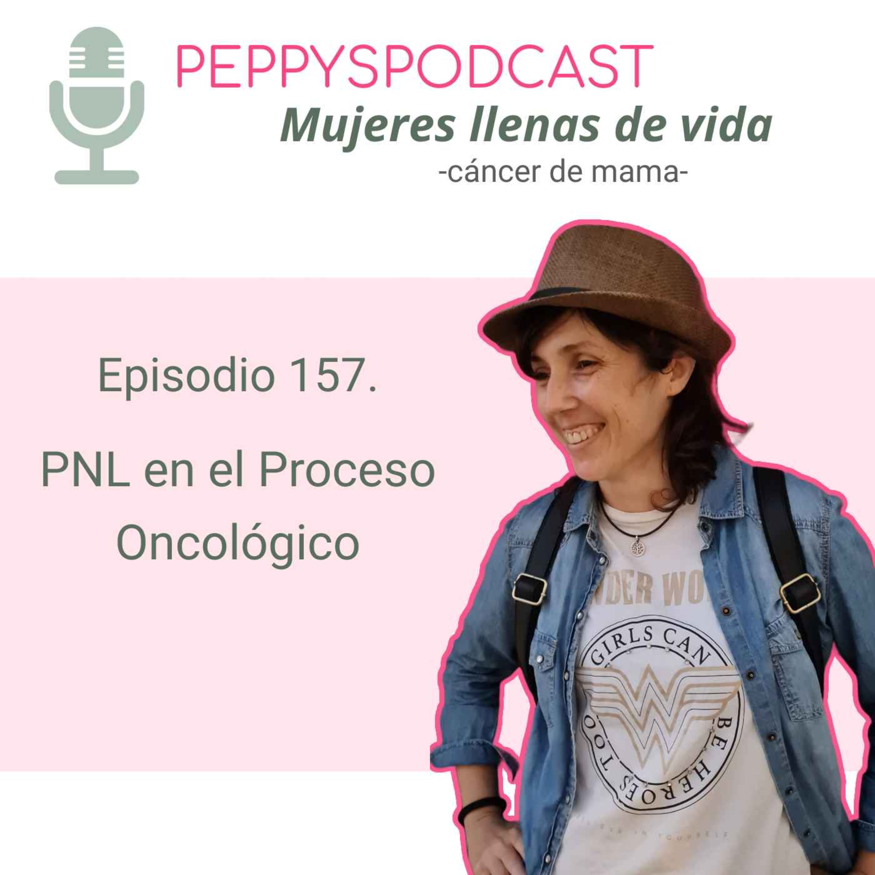 157.  Cómo la PNL te ayuda en tu proceso oncológico episode artwork