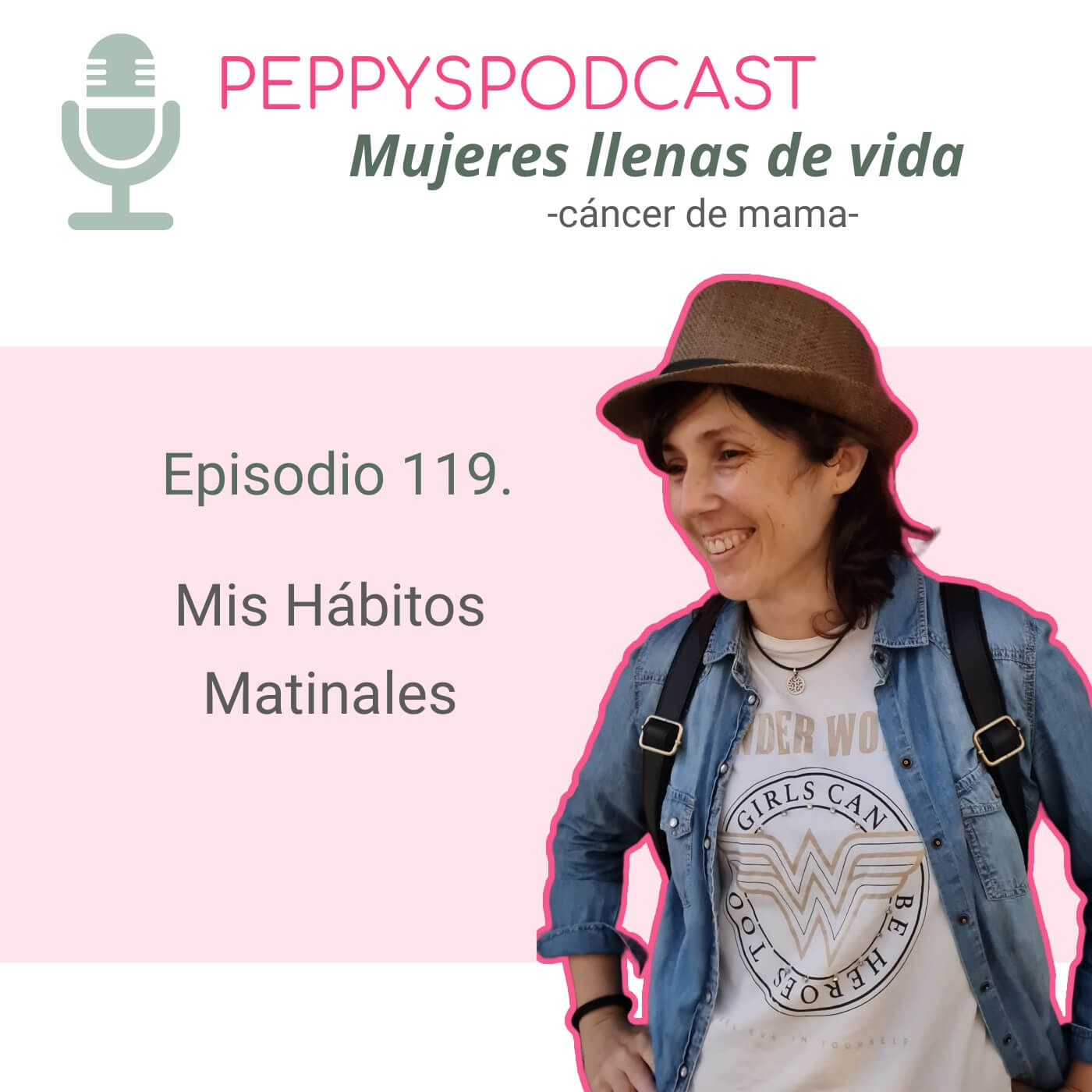 PeppysPodcast -Cáncer de mama