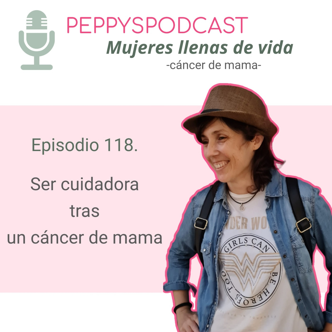 PeppysPodcast -Cáncer de mama