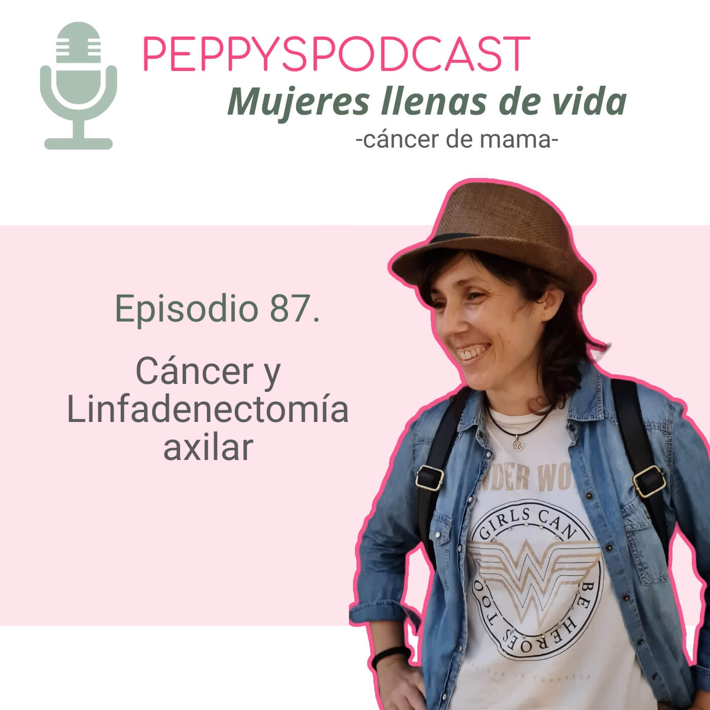 PeppysPodcast -Cáncer de mama