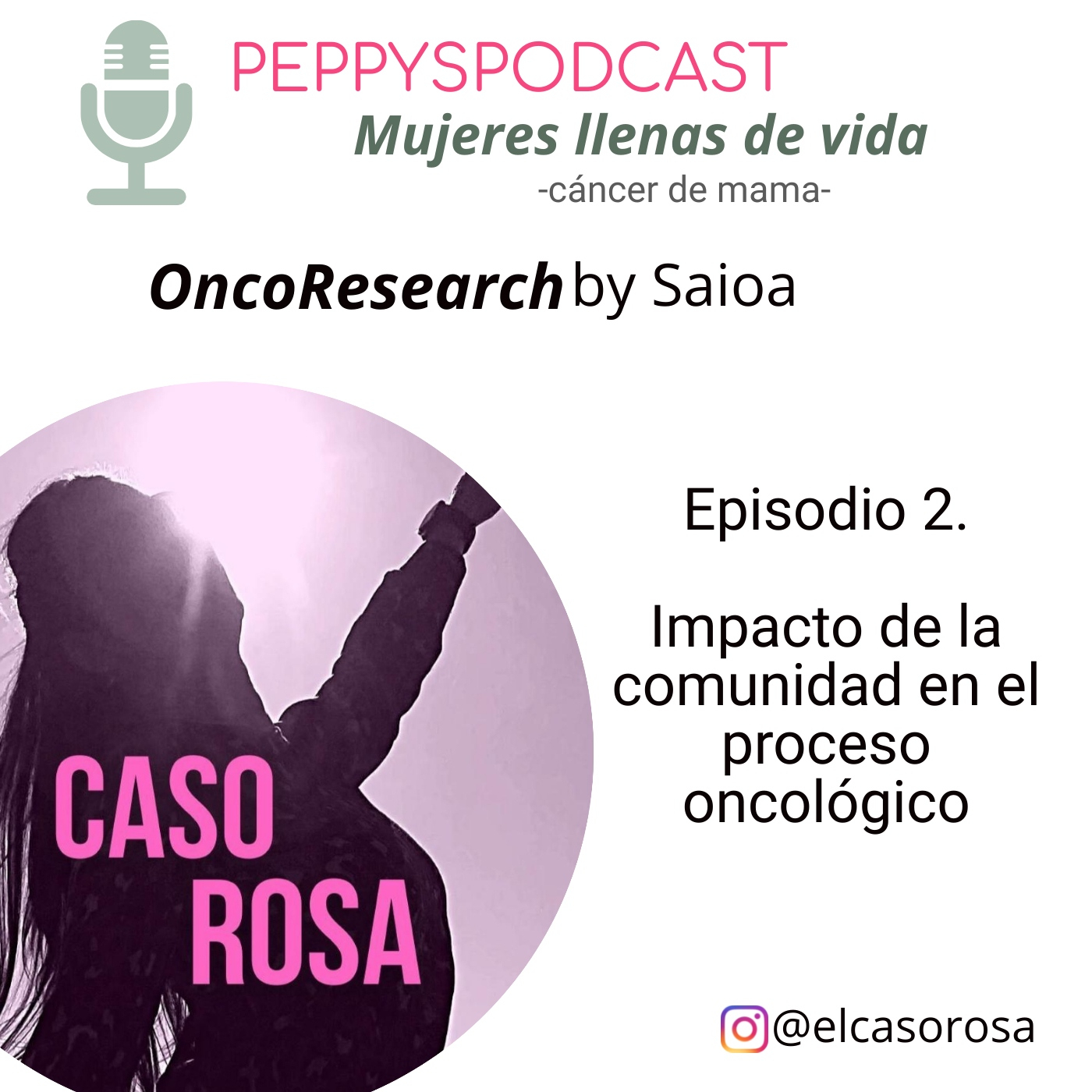 PeppysPodcast -Cáncer de mama