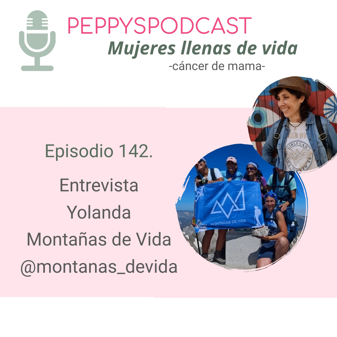 PeppysPodcast -Cáncer de mama