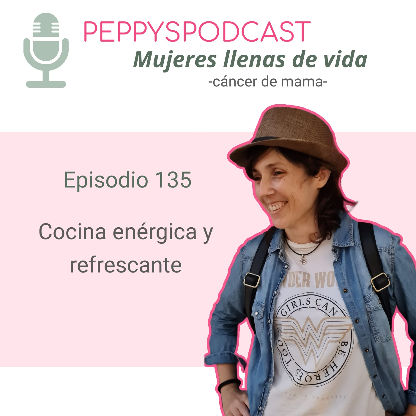 PeppysPodcast -Cáncer de mama
