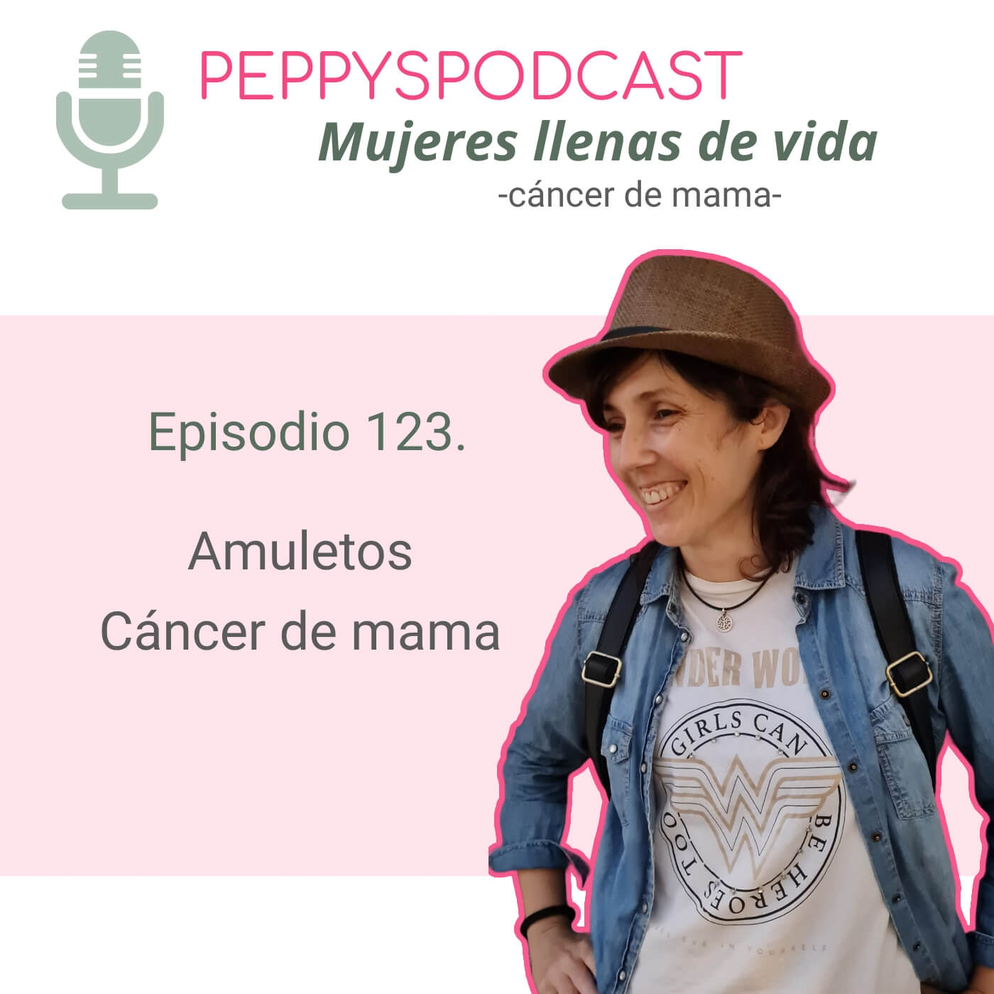 PeppysPodcast -Cáncer de mama