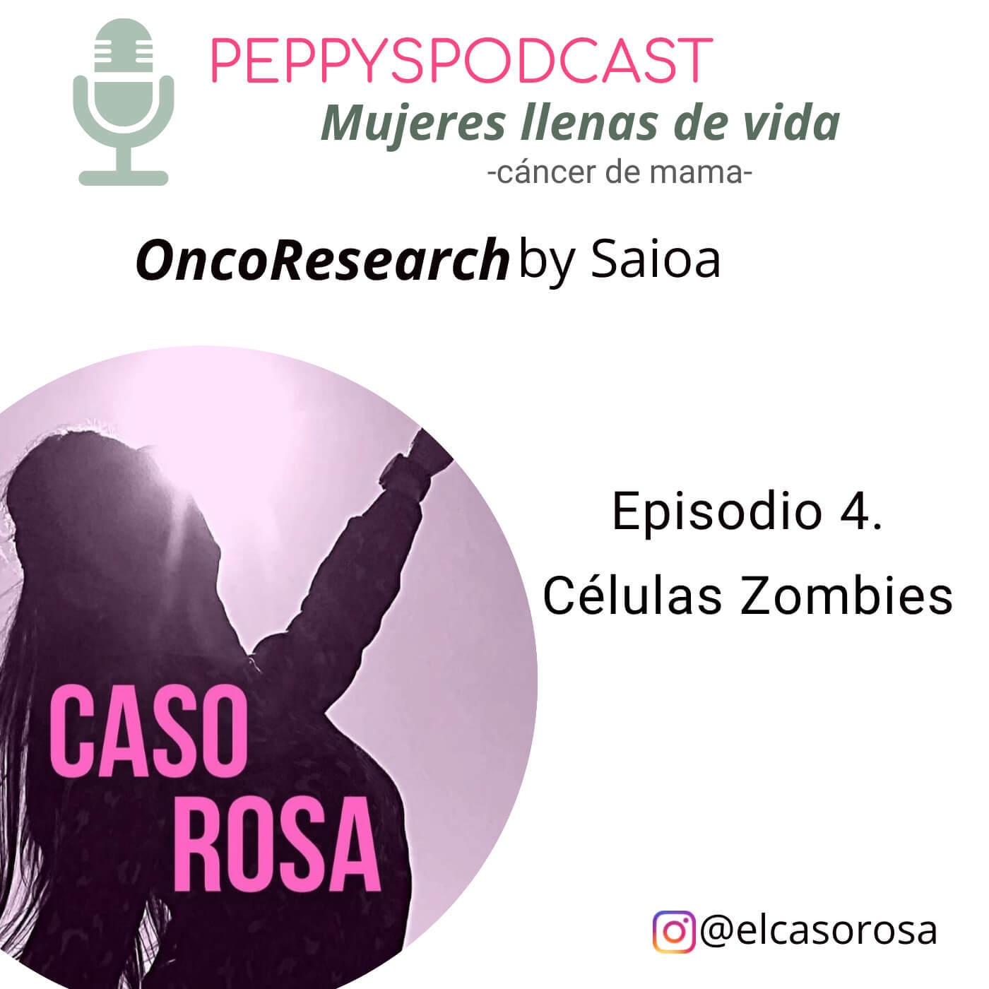 PeppysPodcast -Cáncer de mama
