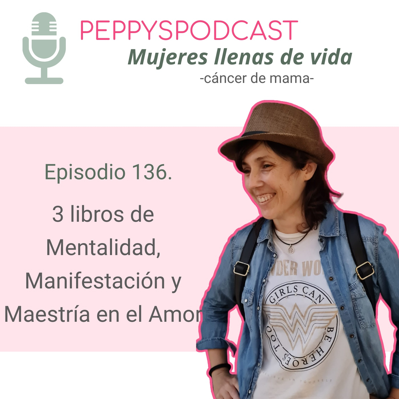 PeppysPodcast -Cáncer de mama