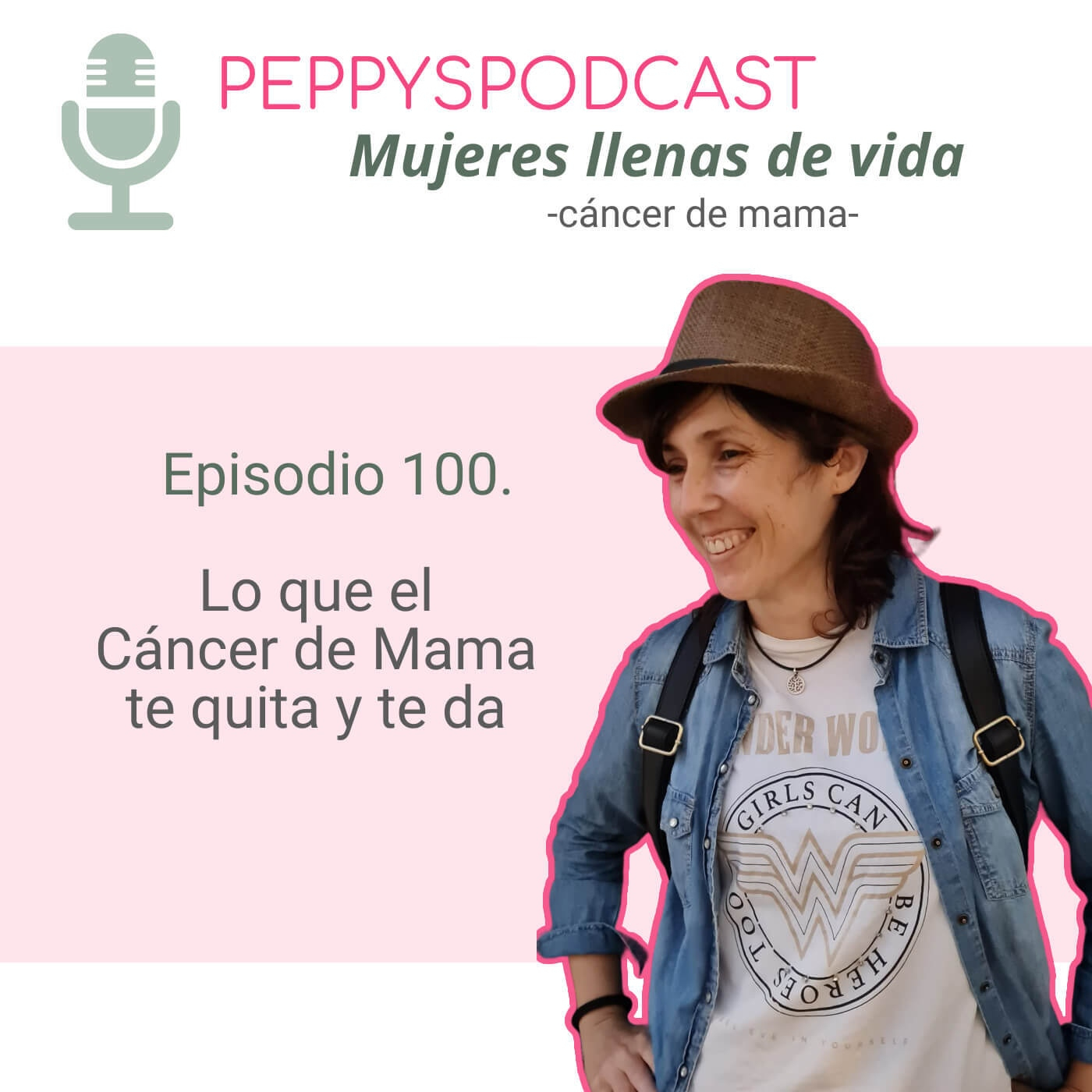 PeppysPodcast -Cáncer de mama