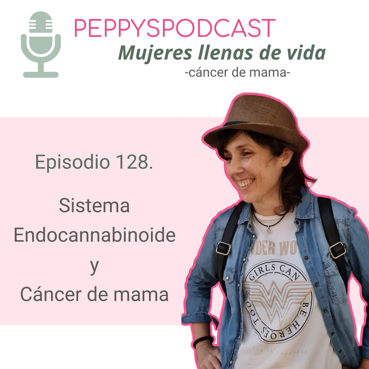 PeppysPodcast -Cáncer de mama