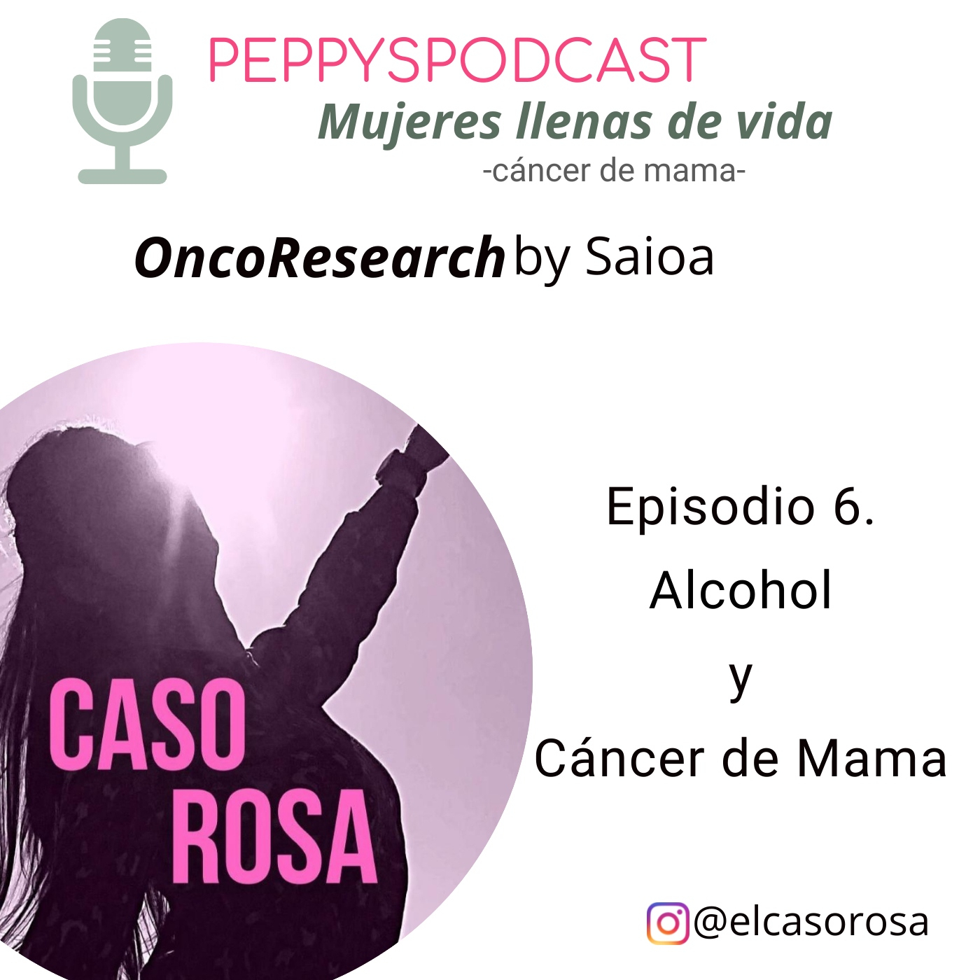 PeppysPodcast -Cáncer de mama