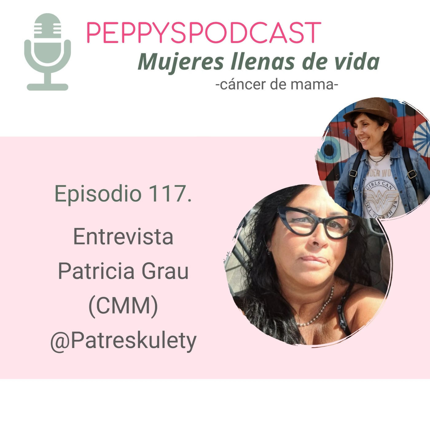 PeppysPodcast -Cáncer de mama