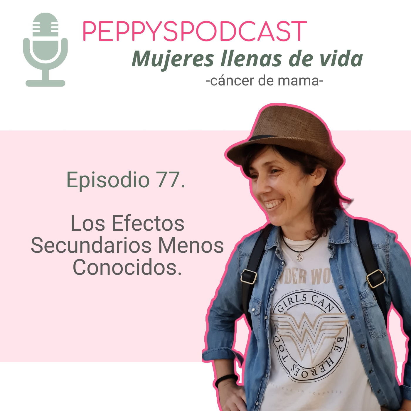 PeppysPodcast -Cáncer de mama
