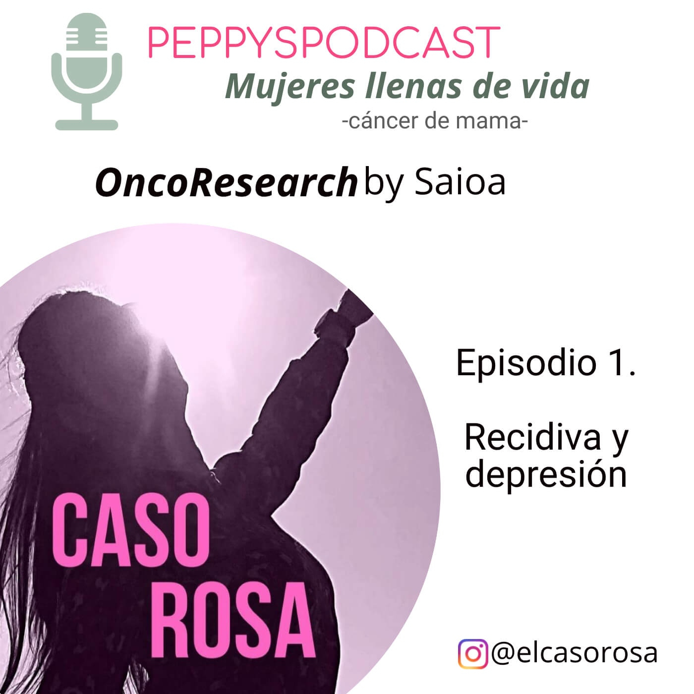 PeppysPodcast -Cáncer de mama