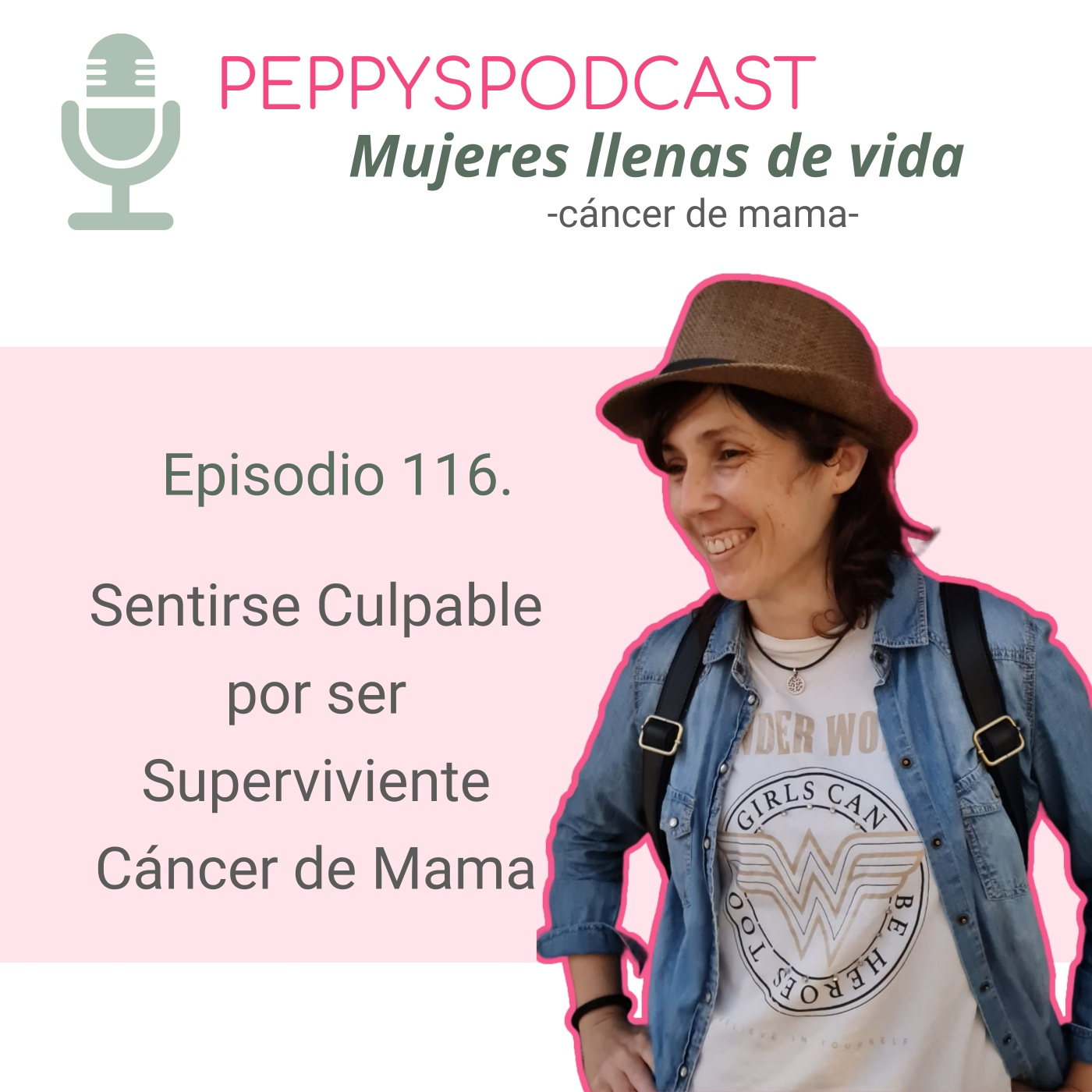 PeppysPodcast -Cáncer de mama