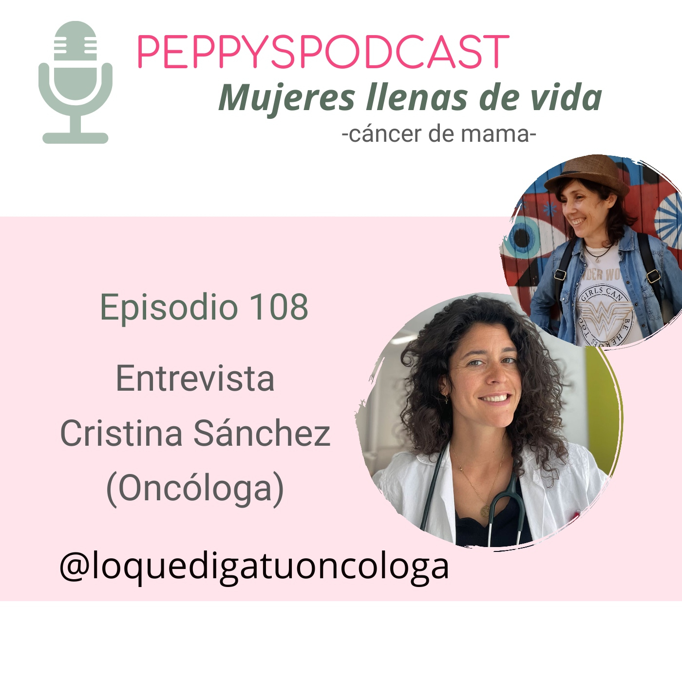 PeppysPodcast -Cáncer de mama