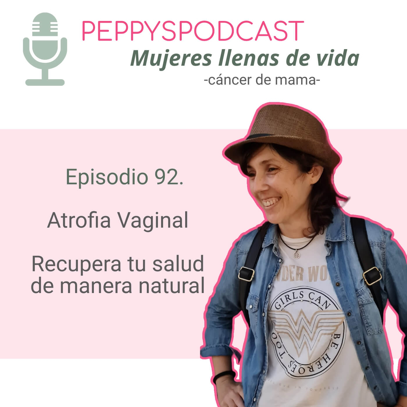PeppysPodcast -Cáncer de mama