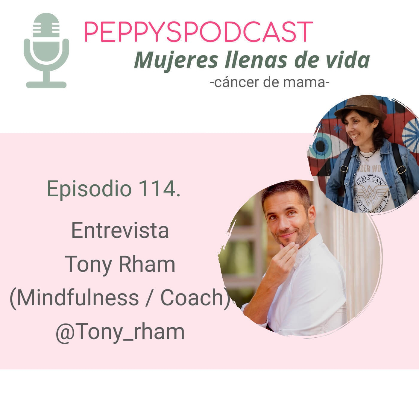 PeppysPodcast -Cáncer de mama