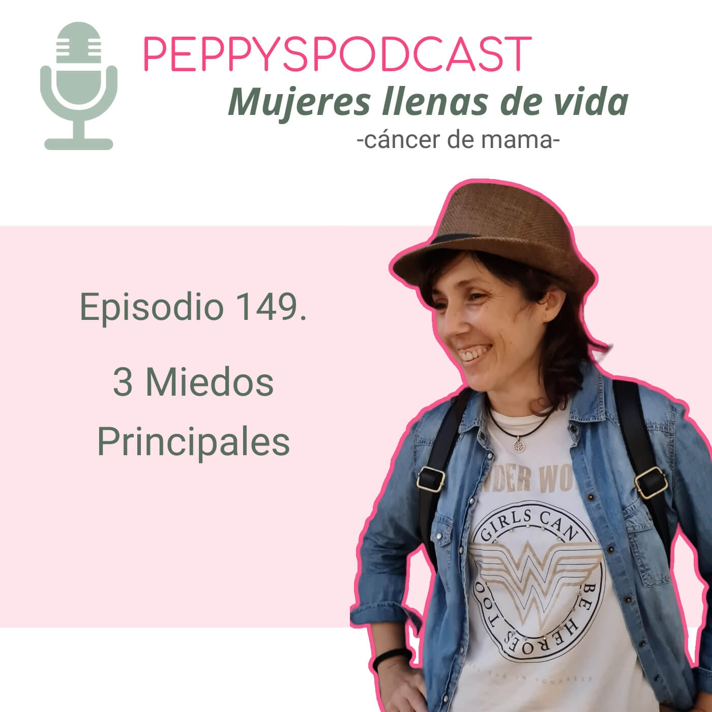 PeppysPodcast -Cáncer de mama