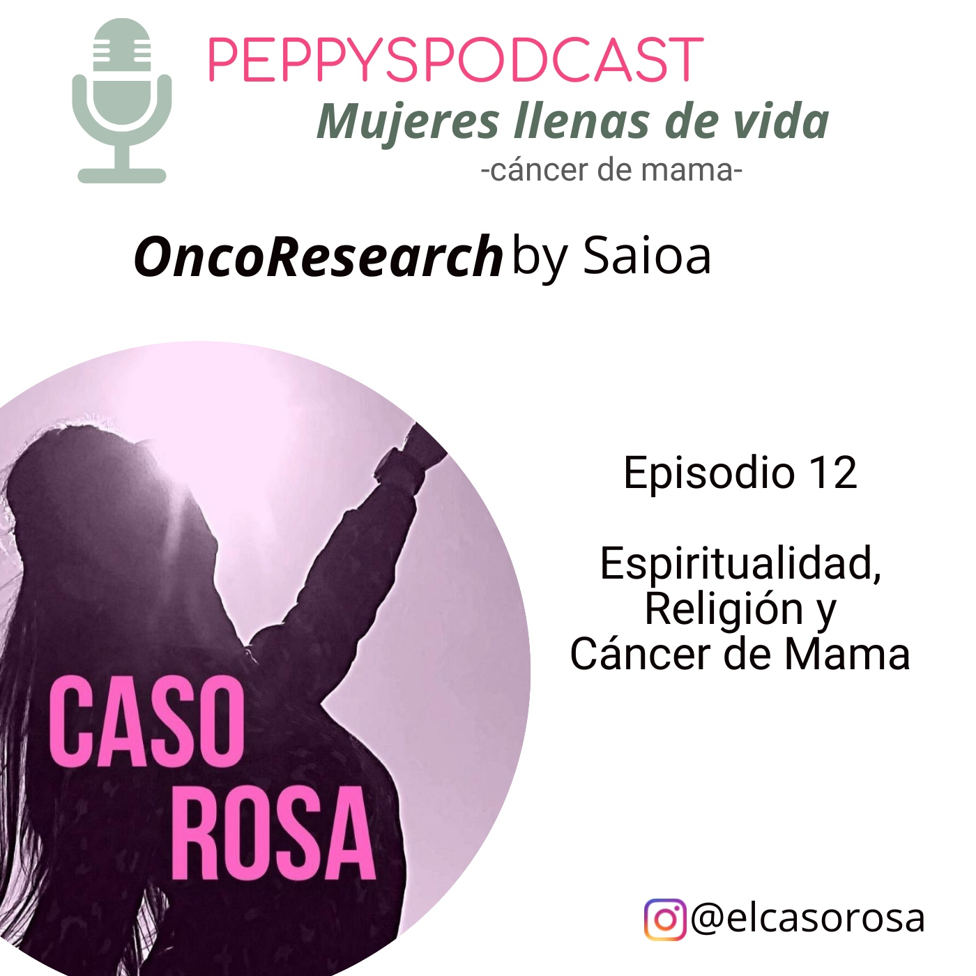 PeppysPodcast -Cáncer de mama